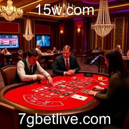 7gbet - Explorando o Fascinante Mundo dos Cassinos ao Vivo com 7gbet